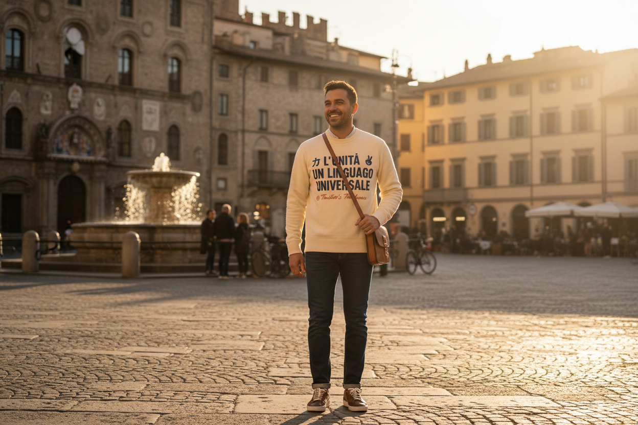 Unity is a Universal Language – Sweatshirt