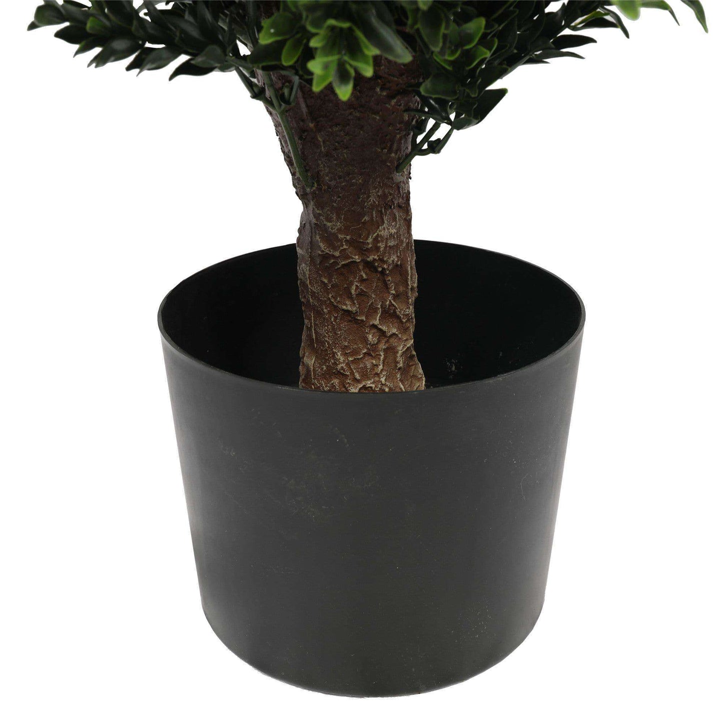 76cm UV Resistant Artificial Topiary Shrub | Compact Faux Hedyotis for