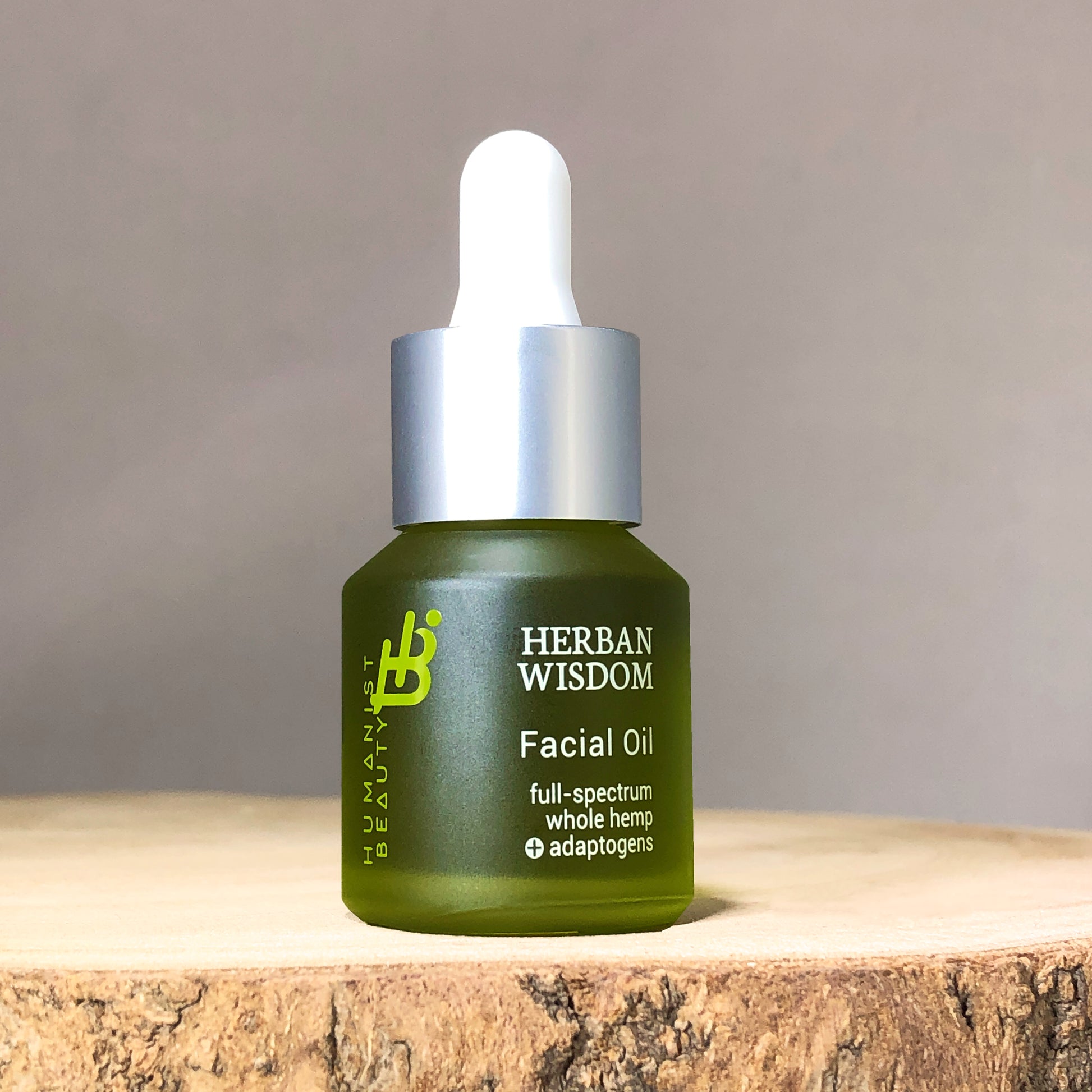 Herban Wisdom® Facial Oil Half Size - cavamart.com