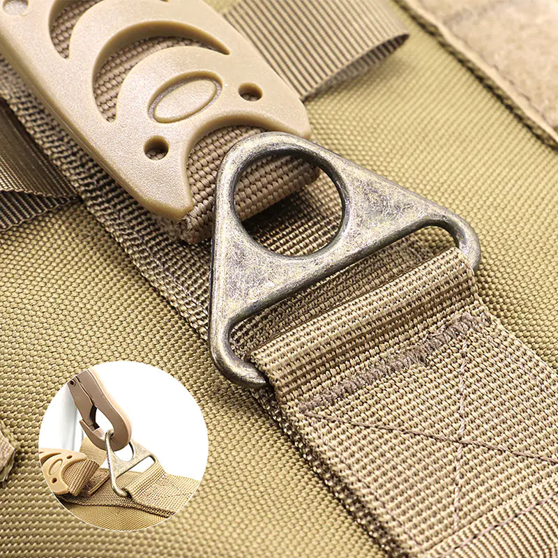 Tactics K9 Chest Harness Vest for Dogs