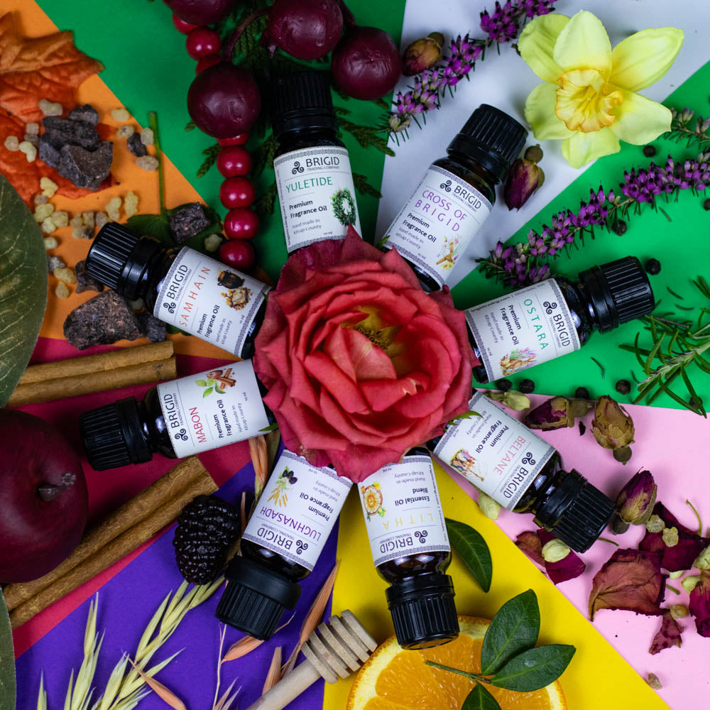 Lughnasadh Diffuser Oil – Blackberry, Oats & Honey Premium Fragrance Blend