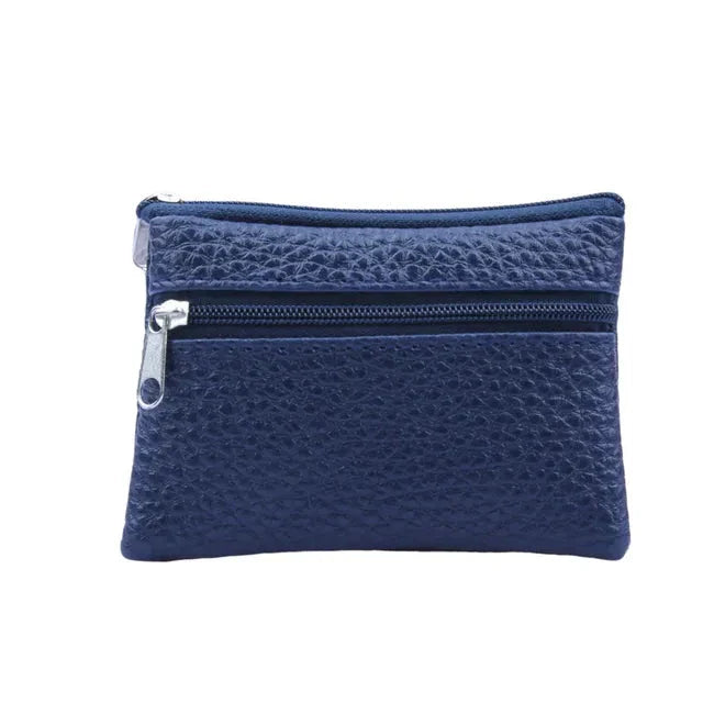 Women Small Wallet Change Purses Mini Zipper Money Bags Children's Pocket Wallets Key Holder carteira