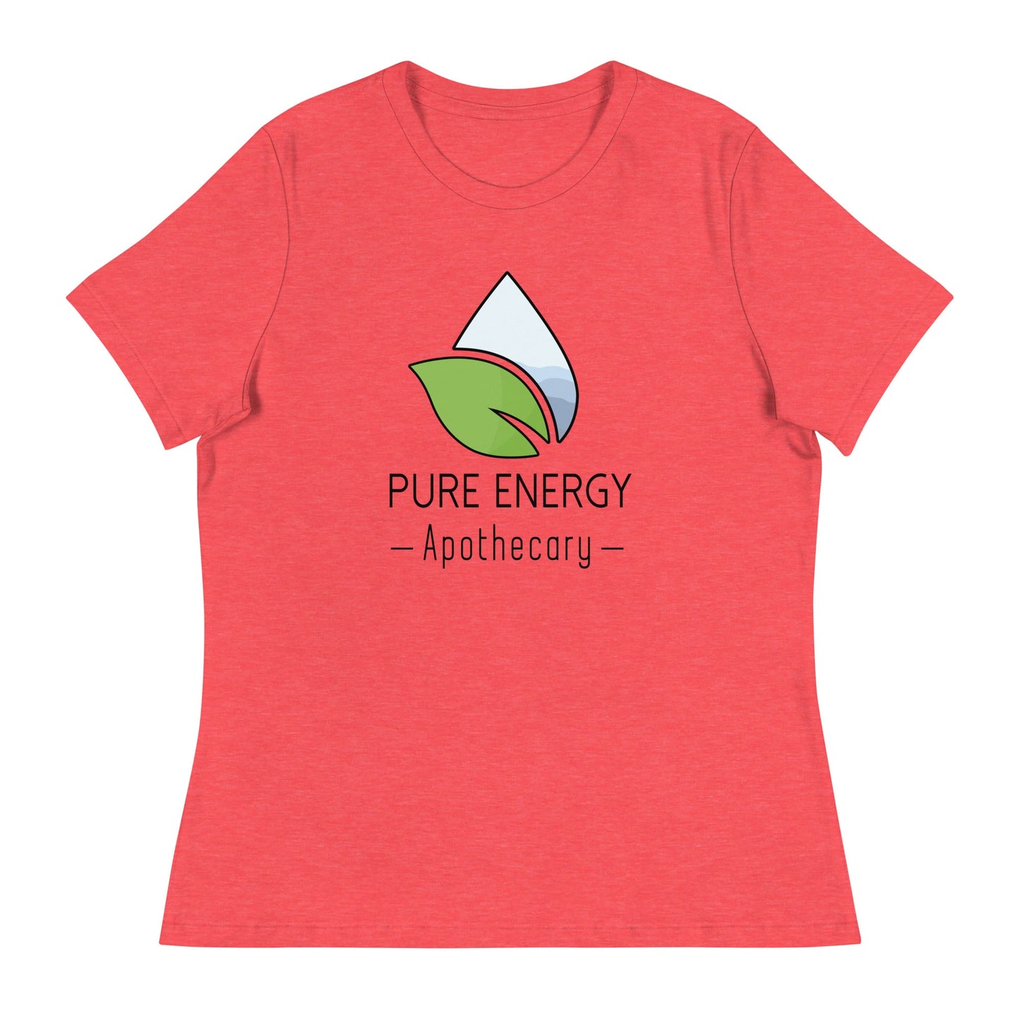 Pure Energy Apothecary Women's Relaxed T-Shirt-2