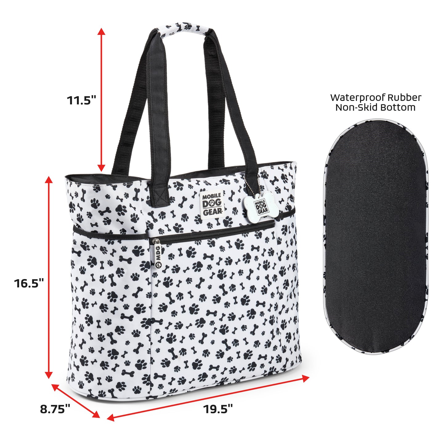 Mobile Dog Gear Dogssentials Tote Bag - cavamart.com