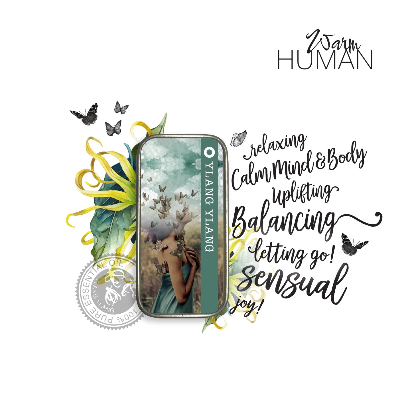 Ylang Ylang Wearable Aromatherapy